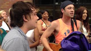 Justin Alexander American Idol  Detroit Auditions [upl. by Reilamag]