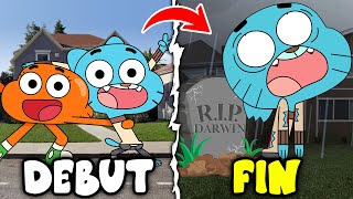 Lhistoire COMPLETE de Gumball en 10 minutes Théories [upl. by Rehtse21]