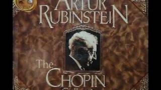 Arthur Rubinstein  Chopin Nocturne Op 9 No 1 in B flat [upl. by Marinelli357]