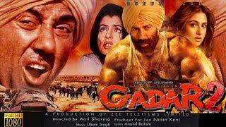 Gadar2  Full Movie HD facts  Sunny Deol Utkarsh Sharma  A Sharma  Simrat Kaur  Amisha Patel [upl. by Manchester]