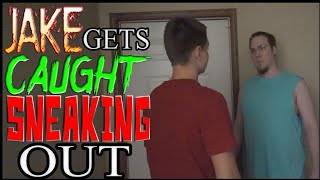 JAKE GETS CAUGHT SNEAKING OUT FamilyOFive ReUpload [upl. by Itsyrc]