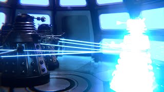 Doctor Who  The Reconnaissance Scout Dalek is Exterminated  Scene Reimagined Animation [upl. by Nessa]