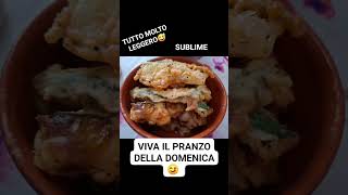 VIVA IL PRANZO DELLE DOMENICHE ITALIANE 💪🇮🇹🤠ilmioviaggioacremaitaly pranzodelladomenica [upl. by Nessim]