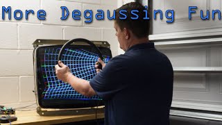 More Degaussing fun [upl. by Klingel]