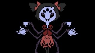 MUFFET FIGHT SECRET Undertale [upl. by Masuh]