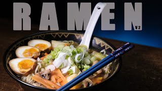 RECETTE JAPONAISE LE RAMEN en mode facile et rapide [upl. by Eannyl]