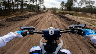 RAW WEST CRAVEN MX WOODS RIDING [upl. by Ayyn]