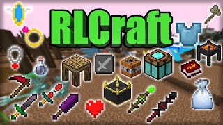 RLCraft Modpack Bedrock Edition MCPE Addon [upl. by Philemol]