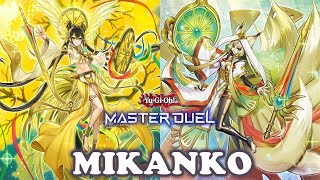 Mikanko All New Supports Season 28 Deck Profile amp Gameplay Yu Gi Oh Master Duel [upl. by Silenay]