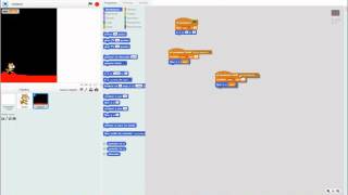 Scratch movimiento con scroll horizontal [upl. by Rhu]