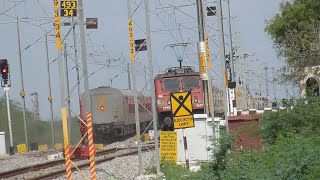 Diverted Tamil Nadu Express skips Adoni  Indian Railways [upl. by Teodorico]