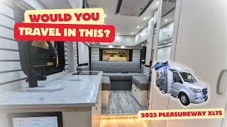 Would you TRAVEL in this motorhome Newly redesigned 2025 Pleasureway Plateau XLTS [upl. by Euphemie]