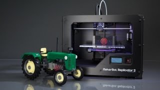 EEVblog 356  Makerbot Replicator 2 Announcement [upl. by Dorej692]