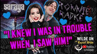 Saraya on falling for rock star Ronnie Radke [upl. by Higginson]