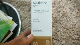 Sesderma KVit Serum for Hyperpigmentation Anti Aging Dullness Wrinkles sesderma k vit serum [upl. by Anel]