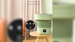 TOREAD Portable Small Washing Machine [upl. by Ydal]