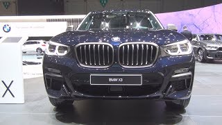 BMW X3 M40i xDrive 2019 Exterior and Interior [upl. by Zoara787]