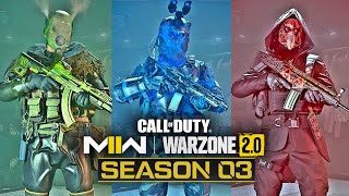 Modern Warfare 2 Season 3 Cosmetic Bundles Showcase Dr Kushlov Thunderfront Nuke skin reward [upl. by Inahteb]