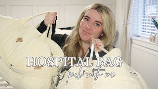 WHATS IN MY HOSPITAL BAG UK  Baby Number 2  Elective CSection [upl. by Lytton]