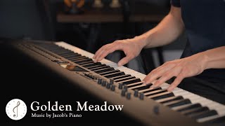 Golden Meadow \\ Original by Jacobs Piano [upl. by Onibas]