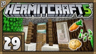 🐚 Hermitcraft 5  Lets Play Minecraft Survival  THE RETURN Dont Give Up Opportunities 29 [upl. by Mou]