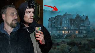 Onze Nacht In Een Demonisch Verlaten Hotel GHOST HUNT [upl. by Anyrtak241]