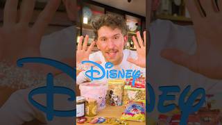 PROVANDO COMIDAS DA DISNEY [upl. by Benioff]