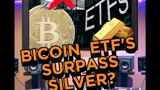 BITCOIN ETFS PASS WHAT👀🤯 [upl. by Samal]