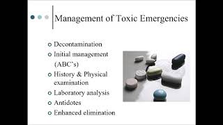 CMS Emergency Medicine  Toxicology [upl. by Ruprecht]