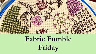 Fabric Fumble Friday  28th June 2024 [upl. by Lotus]