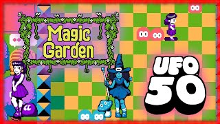 UFO 50  MAGIC GARDEN Raising Blobs  Part 14 [upl. by Eneg]