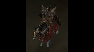 Bloody Warlords Barding GET THIS MOUNT ARMOR Showcase DIV [upl. by Yebloc123]