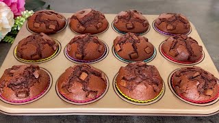 Incroyable Recette muffins facile avec seulement 2 oeufs Simple et très savoureuse [upl. by Marduk]