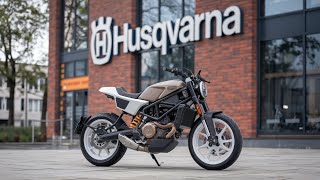 quot2025 Husqvarna Vitpilen 701  The Ultimate Modern Cafe Racer Unleashedquot [upl. by Ariom]