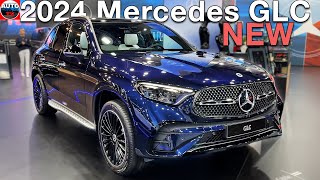 All NEW 2024 Mercedes Benz GLC 300de  Visual REVIEW interior exterior [upl. by Waylin]