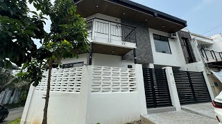 P85M Corner Single House and lot for Sale in Cupang Antipolo boundary Meteor Homes Marikina Heights [upl. by Hazaki]