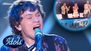 An INSANE Original Song On American Idol Has Judges On Their Feet  Idols Global [upl. by Peih]