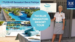 TUI BLUE Sensatori Barut Fethiye  Resort Tour [upl. by Alleon296]