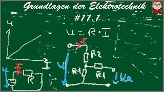 Einführung in die Elektrotechnik Die Kirchhoffschen Gleichung Beispiel amp Aufgabe Grundlagen 111 [upl. by Ahsilra]