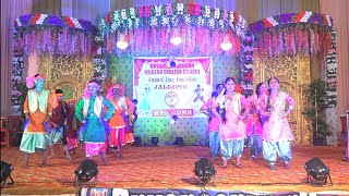 Bhangra by students Annual Function [upl. by Eitsyrc885]