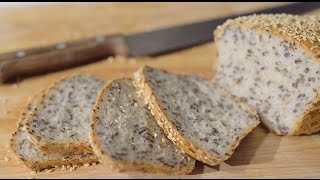 Basic Glutenfri Baking  Glutenfritt grovbrød [upl. by Nellda]