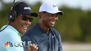 How Tiger Woods Notah Begay formed special friendship  Live From  Golf Channel [upl. by Shaun]