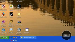 How to Create an Invisible Hidden Hard Drive Partition in Windows XP amp Vista by Britec [upl. by Sophey]