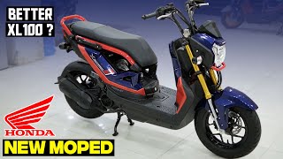 Honda New Moped Launch in India🔥😱Price Features Launch Date Honda Moped 2024 Model Better XL100 [upl. by Eissolf998]