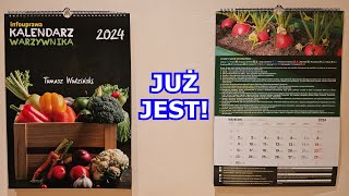 Kalendarz Warzywnika 2024 JUŻ JEST  Co siać sadzić Prace Ogrodnicze w KAŻDYM MIESIĄCU Ogrodniczy [upl. by Seavir]