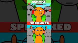 Incredibox Sprunked REMAKE VS Sprunked Old HAPPY VERSION 😭 [upl. by Eiffe]