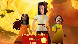 RETUT’ EN ENFANCE Les mystérieuses cités d’Histo  Ep 5  Ostéogenèse [upl. by Aretak133]