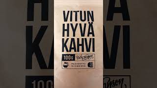 VITUN HYVÄ KAHVI fypage fyptiktok suomi banger finland coffee coffeelover rentoarautaa [upl. by Cicenia]