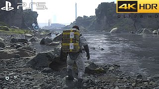 Death Stranding Directors Cut PS5 4K 60FPS HDR Gameplay  PS5 Version [upl. by Nolyar]