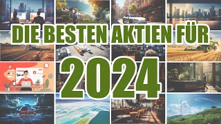 Die 25 BESTEN AKTIEN für 2024 [upl. by Niabi]